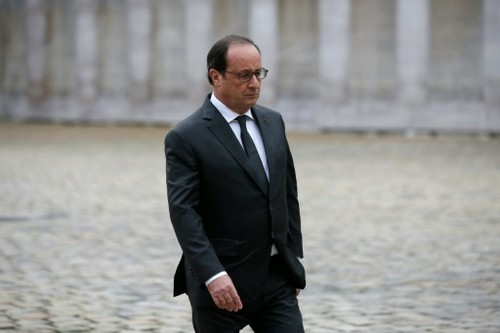 François Hollande ordonne l'intensification des frappes contre Daech - ảnh 1